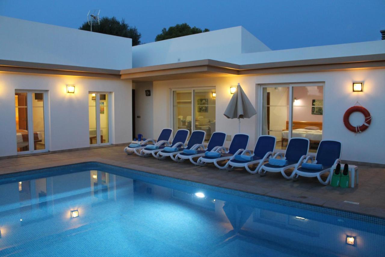 Villa Betty Cala'N Blanes  Luaran gambar